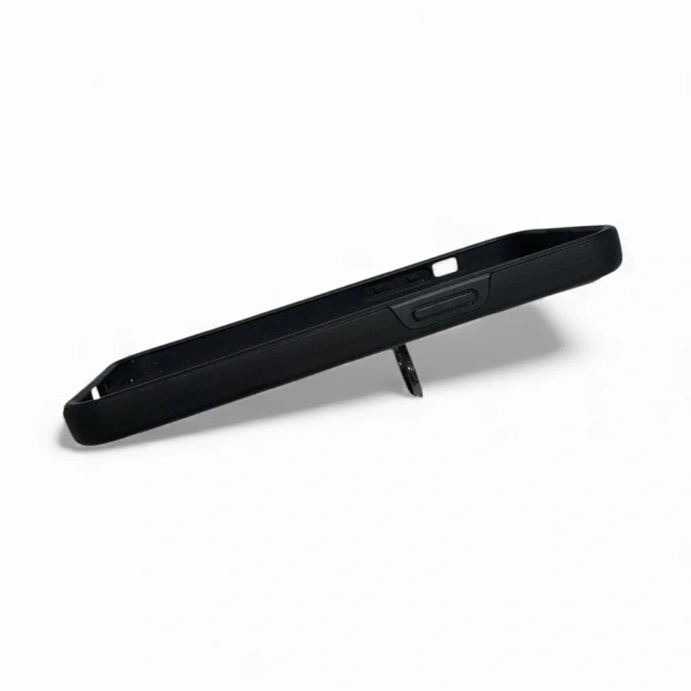 Black Sunflower Phone Case with Stand I-Phone 15 Pro Max